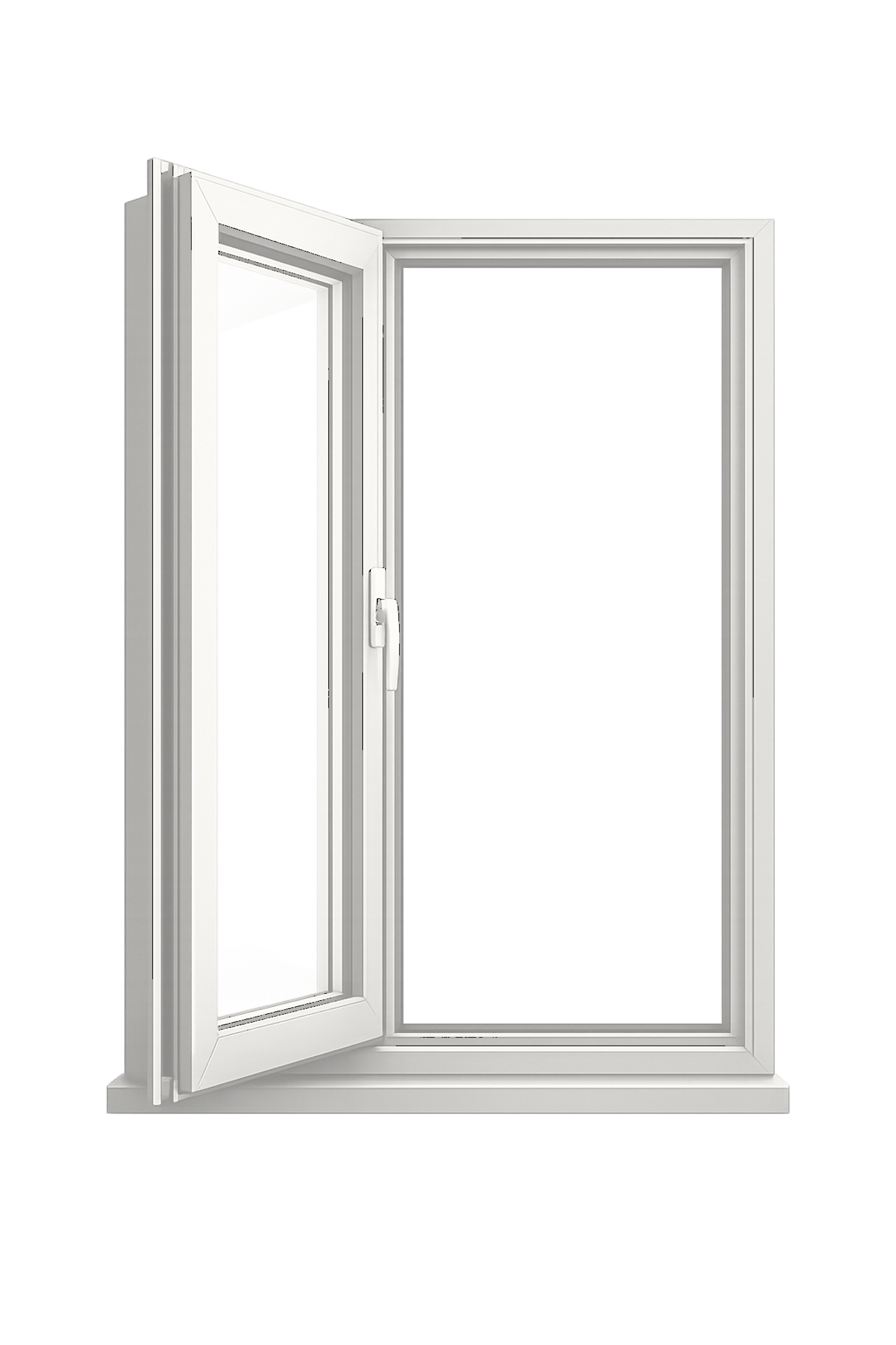 window_upvc_transparent_clean